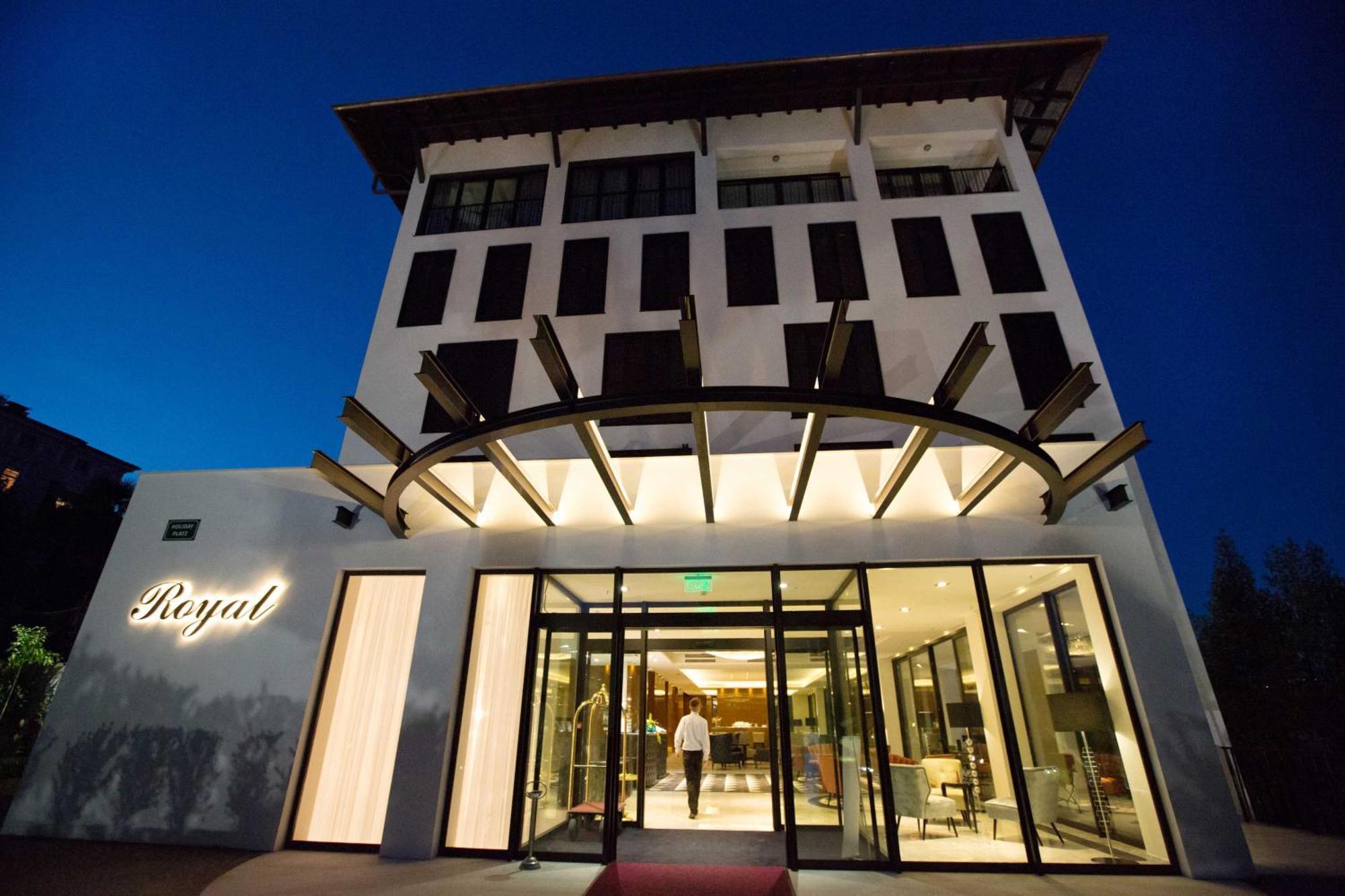 Amadria Park Hotel Royal โอปาติยา ภายนอก รูปภาพ