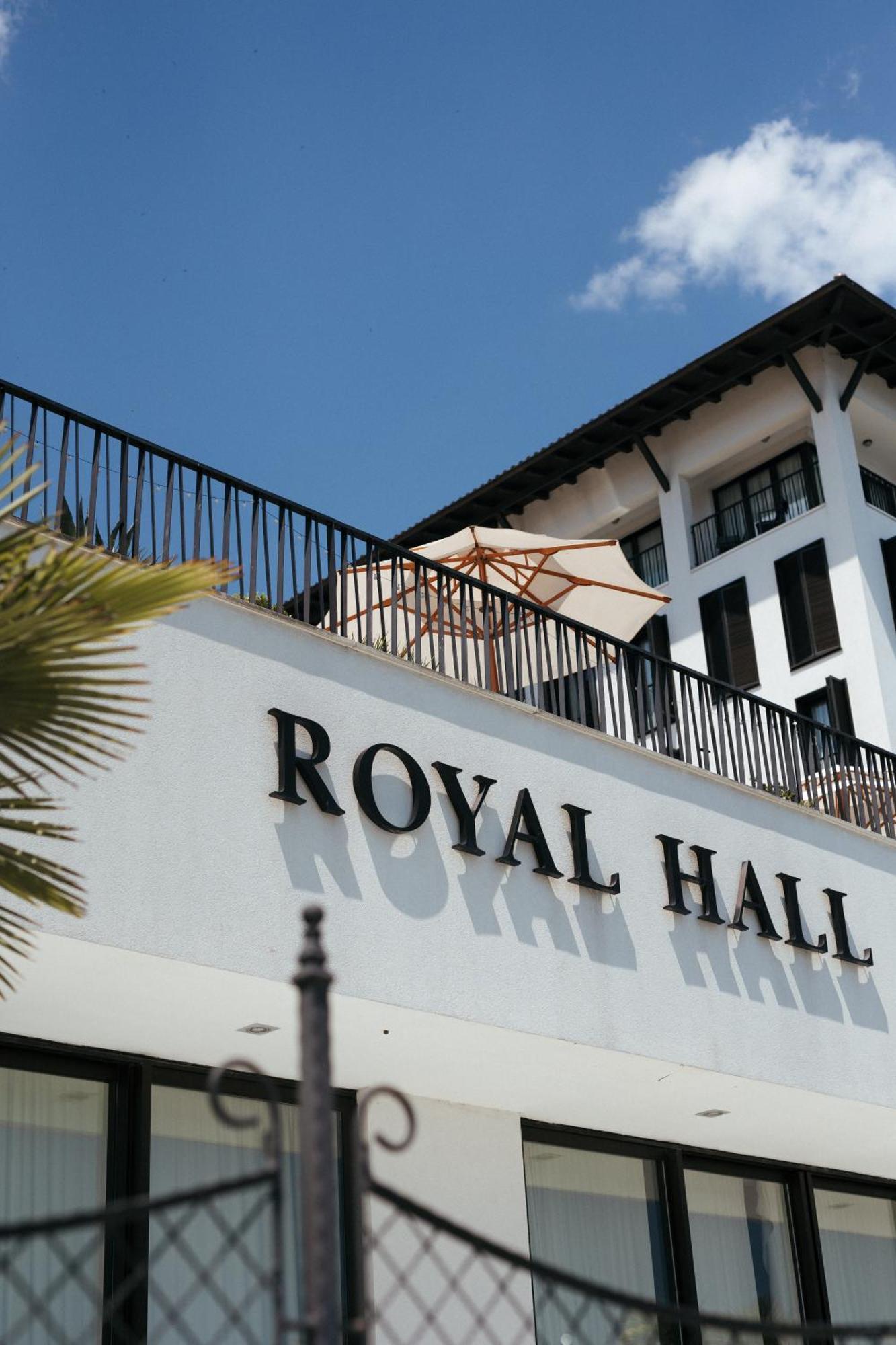 Amadria Park Hotel Royal โอปาติยา ภายนอก รูปภาพ