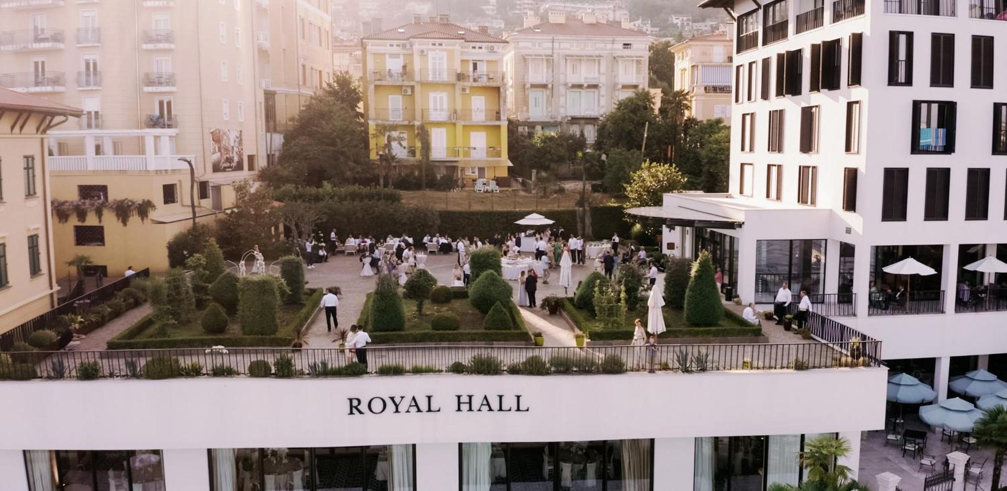 Amadria Park Hotel Royal โอปาติยา ภายนอก รูปภาพ